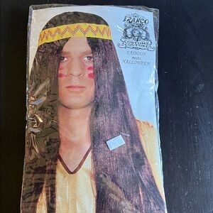 Hippie Wig with Headband